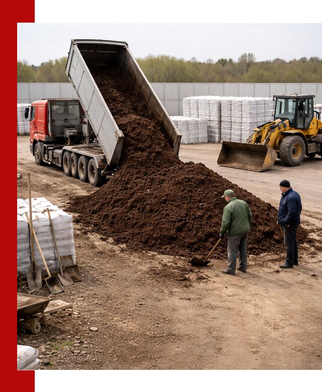 Доставка торфяных смесей оптом и в розницу в Салавате