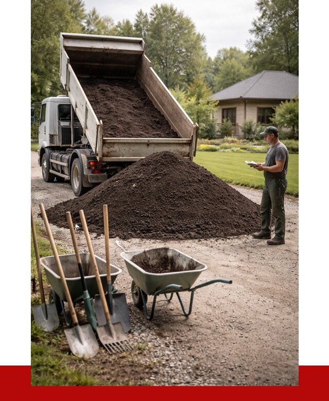 Купить чернозем с доставкой в Салавате от 1920 р. | ПРОНЕРУДСлв