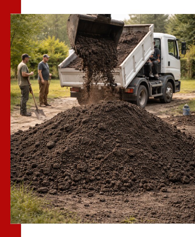 Доставка и продажа чернозема в Салавате оптом и в розницу