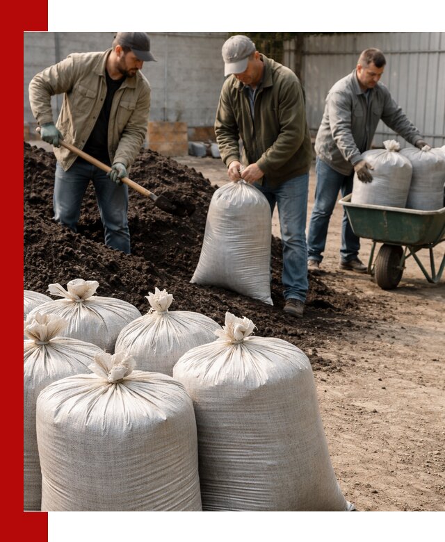 Купить чернозем в мешках с доставкой в Салавате