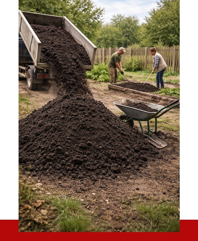 Купить чернозем для огорода в Салавате от 2667 р. | ПРОНЕРУДСлв