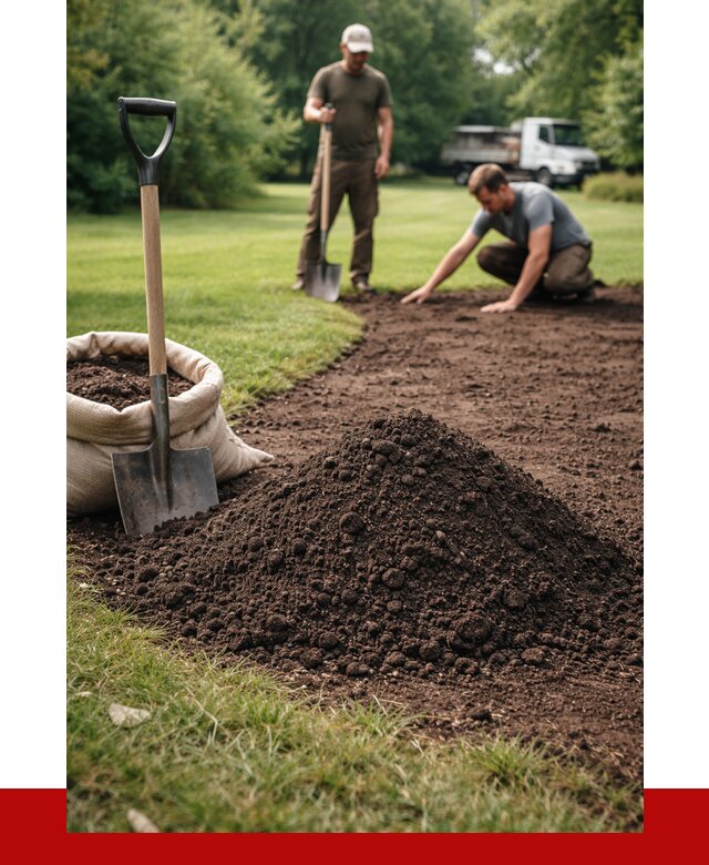 Купить чернозем для газона в Салавате от 4481 р. | ПРОНЕРУДСлв