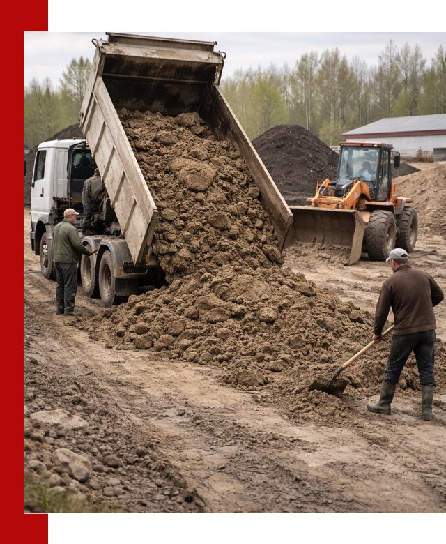 Доставка глин и суглинков в Салавате оптом и вкрай