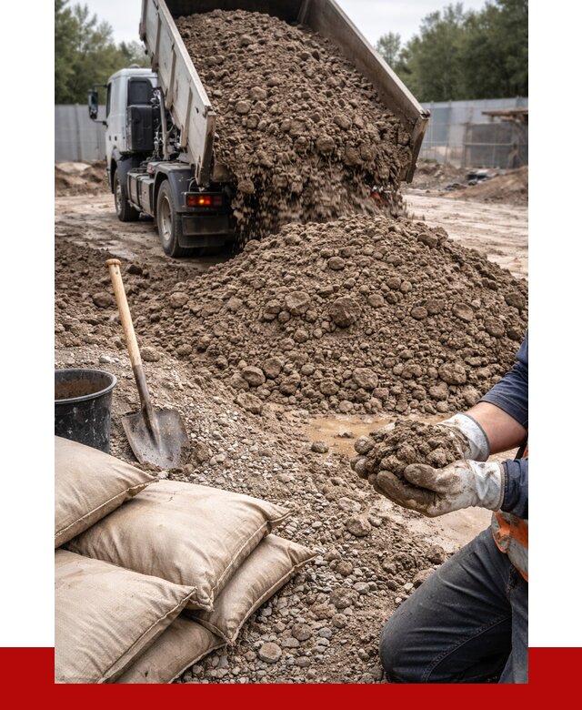 Купить глина для засыпки в Салавате от 1280 р. за куб | ПРОНЕРУДСлв