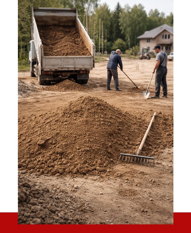 Суглинок для планировки в Салавате с доставкой от 4481 р. | ПРОНЕРУДСлв