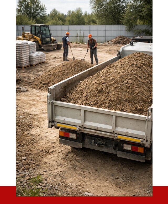 Супесь с доставкой в Салавате от 2614 р. за куб | ПРОНЕРУДСлв