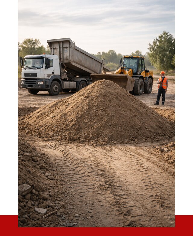 Купить песчаный грунт с доставкой в Салавате от 4481 р. | ПРОНЕРУДСлв