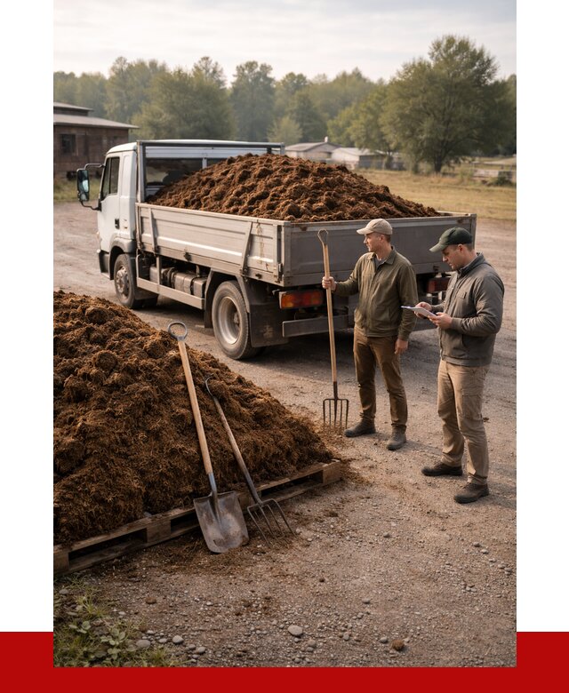 Купить конский навоз в Салавате от 1280 р. с доставкой | ПРОНЕРУДСлв