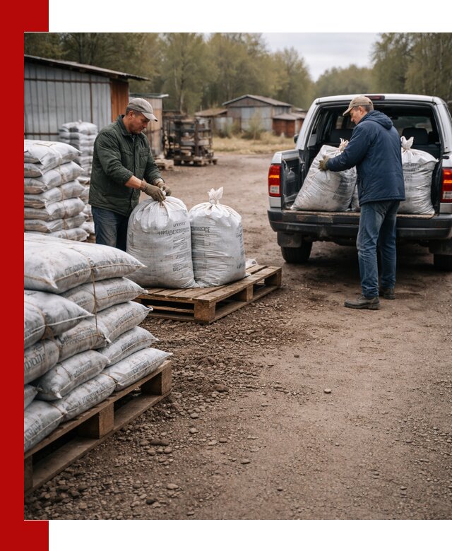 Купить конский навоз в мешках с доставкой в Салавате