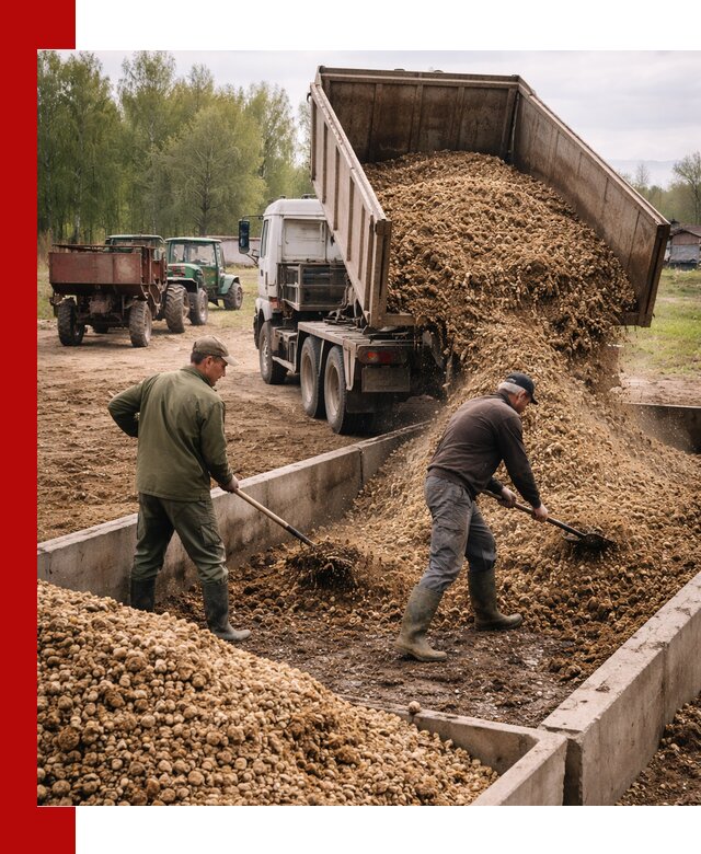 Куриный помет с доставкой в Салавате оптом и в розницу