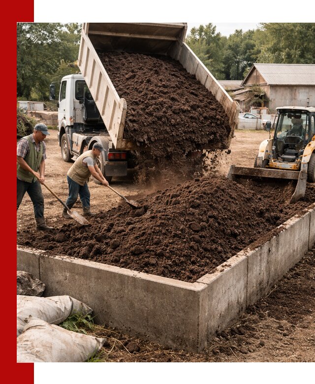 Доставка и продажа биогумуса в Салавате оптом и в розницу