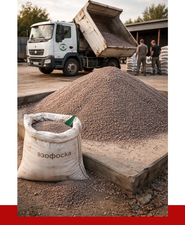 Купить азофоска в Салавате с доставкой от 1280 р. за куб | ПРОНЕРУДСлв