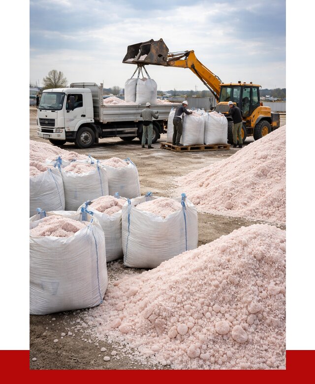 Калийная соль оптом с доставкой в Салавате от 6615 р. | ПРОНЕРУДСлв