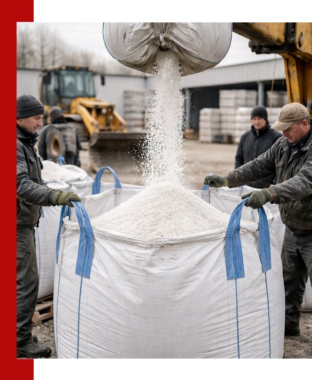 Доставка соли в биг-бегах оптом в Салавате