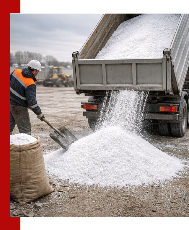 Поставка хлористого натрия оптом и в розницу в Салавате