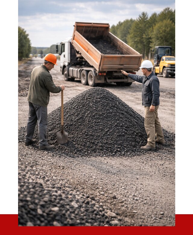 Купить асфальтовую крошку для дорог в Салавате от 4481 р. | ПРОНЕРУДСлв