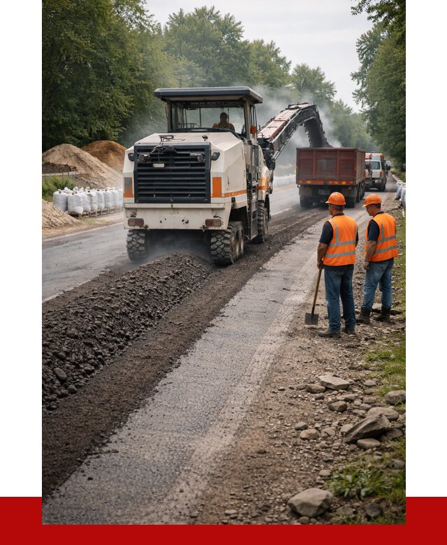Фрезерованный асфальт в Салавате от 2347 р./куб. | ПРОНЕРУДСлв