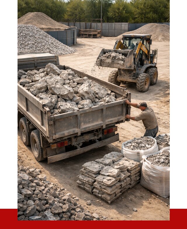 Купить бой бетона с доставкой в Салавате от 5121 р. | ПРОНЕРУДСлв