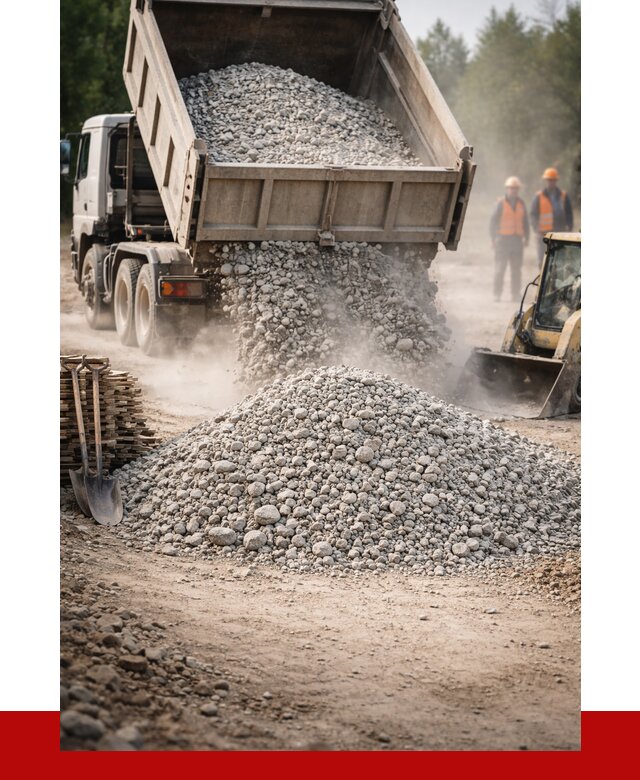 Купить дробленый бетон в Салавате от 1814 р./куб | ПРОНЕРУДСлв