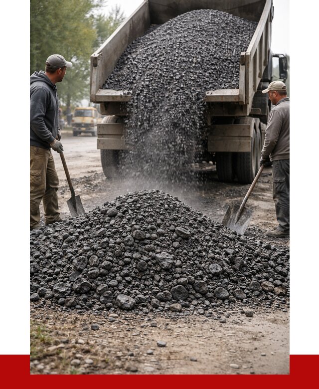 Дробленый асфальт в Салавате от 2987 р. с доставкой | ПРОНЕРУДСлв