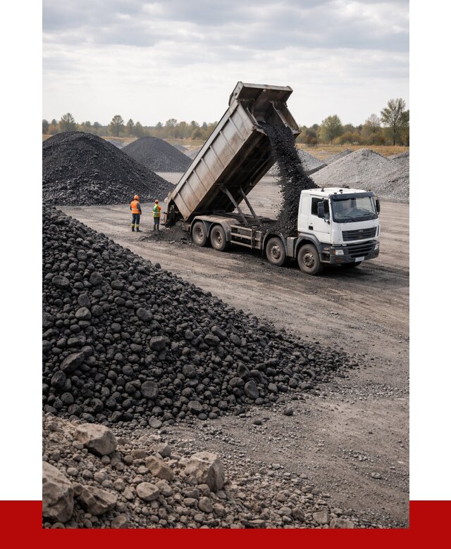 Купить уголь с доставкой в Салавате от 6615 р. оптом | ПРОНЕРУДСлв