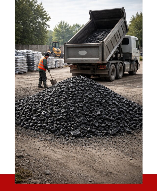 Купить уголь орех в Салавате с доставкой от 8002 р. | ПРОНЕРУДСлв