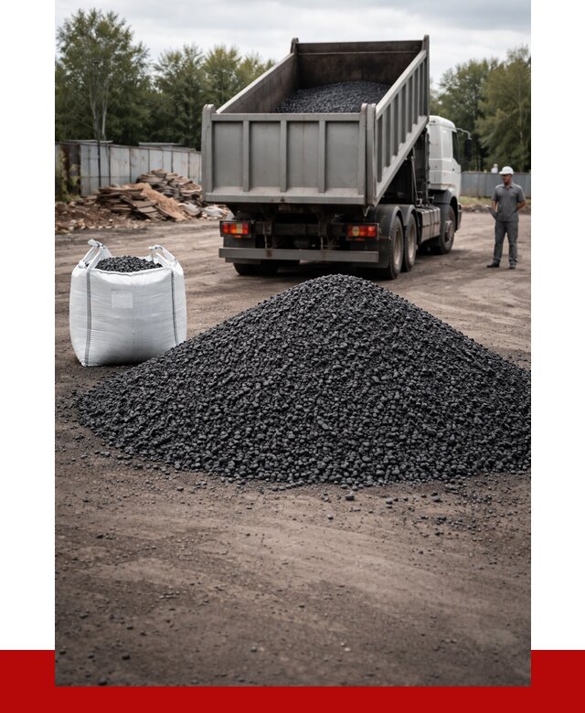 Купить уголь семечка с доставкой в Салавате от 8322 р. | ПРОНЕРУДСлв