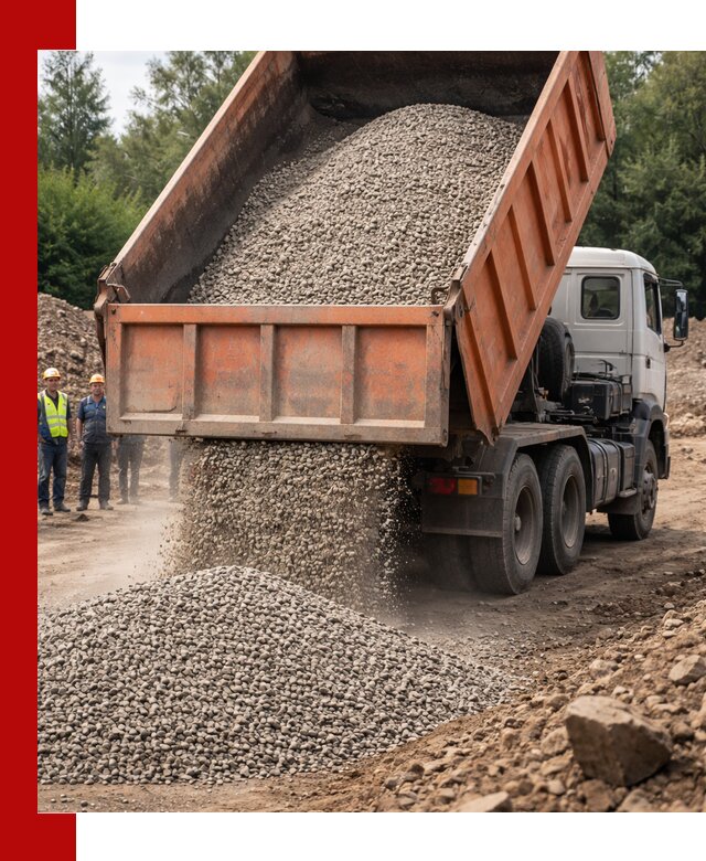 Доставка сыпучих материалов самосвалом в Салавате быстро и надежно