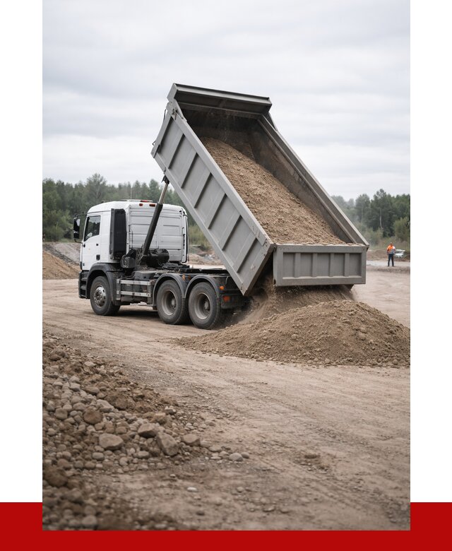 Доставка самосвалом 15 кубов в Салавате от 6935 руб. | ПРОНЕРУДСлв