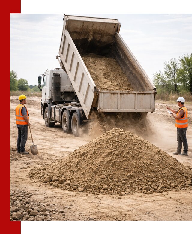 Доставка самосвалом 15 кубов в Салавате за город и по городу