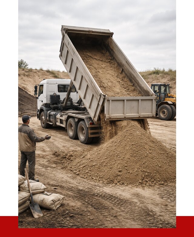 Доставка самосвалом 20 кубов в Салавате от 8002 р. | ПРОНЕРУДСлв