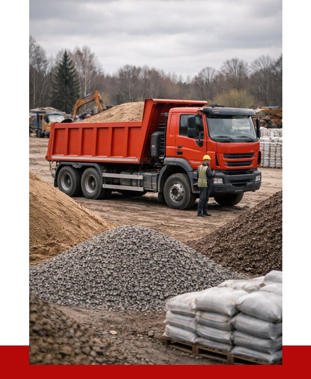 Доставка самосвалом 25 кубов в Салавате от 8002 р. | ПРОНЕРУДСлв