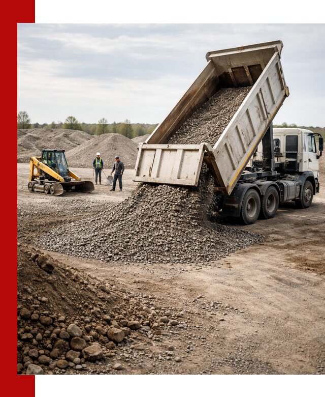 Доставка самосвалом 25 м³ в Салавате быстро и надежно