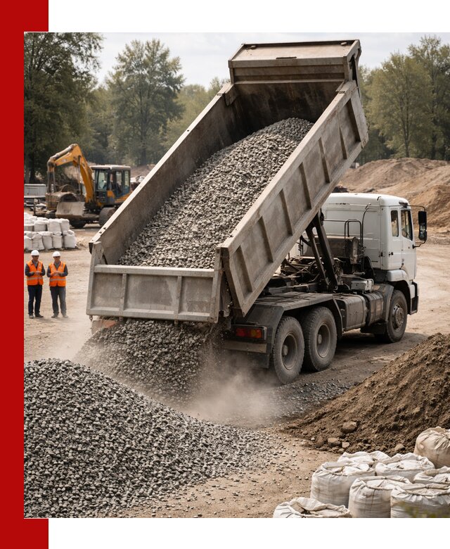 Аренда самосвала в Салавате для доставки сыпучих и нерудных материалов