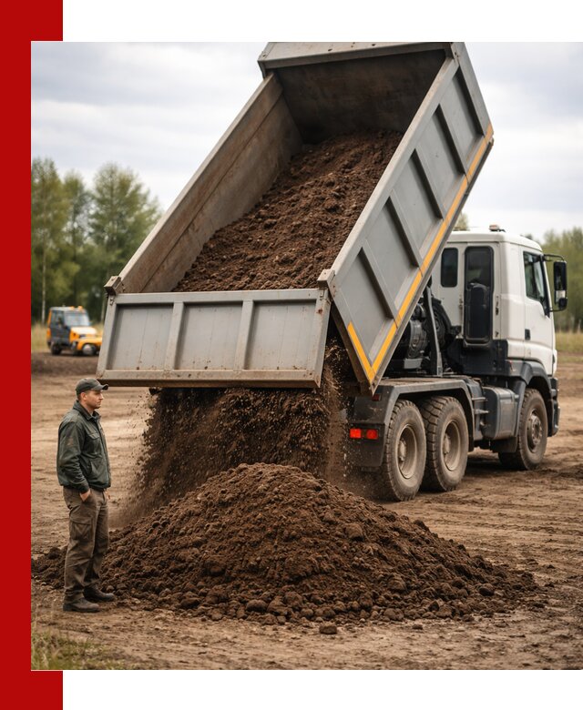 Аренда самосвала с водителем в Салавате для сыпучих грузов и навоза