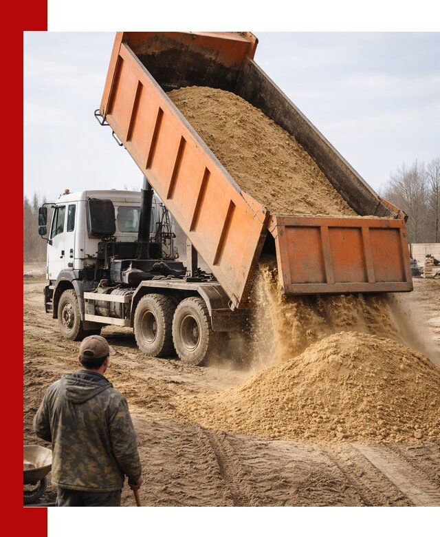 Аренда самосвала 20 тонн для перевозки грузов в Салавате