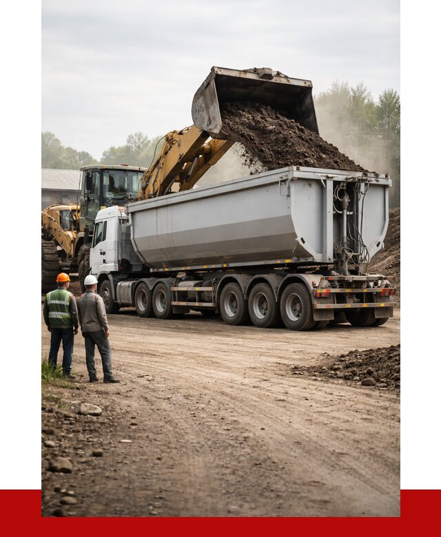 Аренда Тонар 40 тонн в Салавате от 6935 руб. в сутки | ПРОНЕРУДСлв