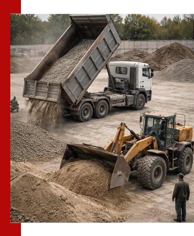 Перевозка сыпучих грузов самосвалами и бортовыми в Салавате