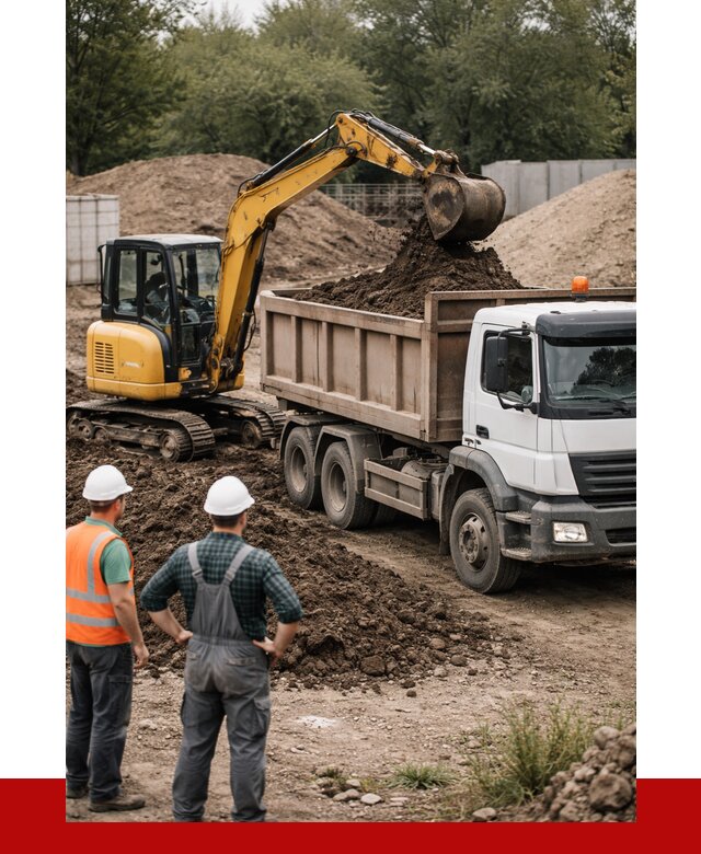 Вывоз грунта в Салавате от 4801 р. самосвалом | ПРОНЕРУДСлв