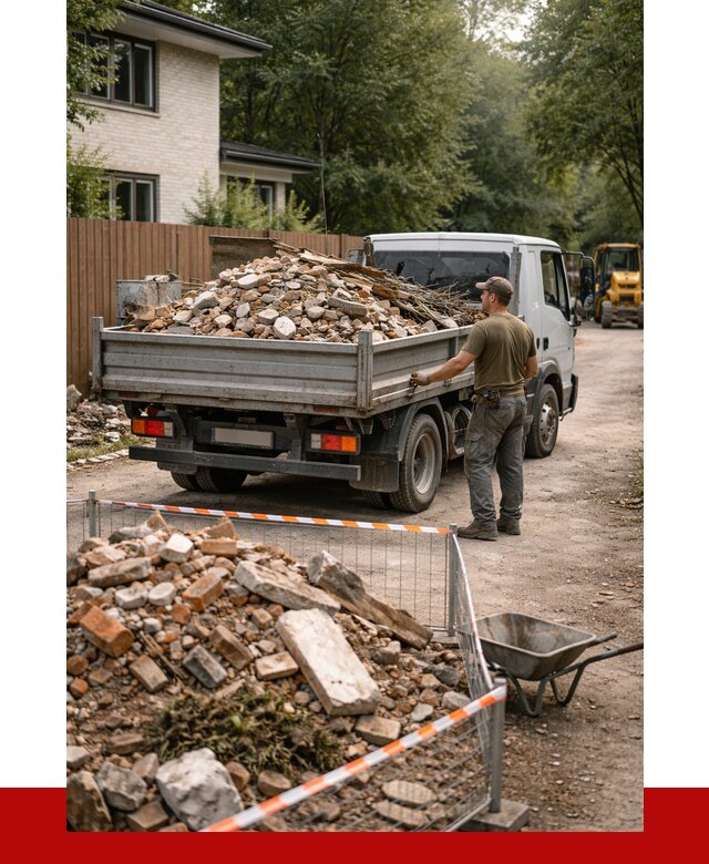 Вывоз строительного мусора с погрузкой в Салавате от 8002 р | ПРОНЕРУДСлв