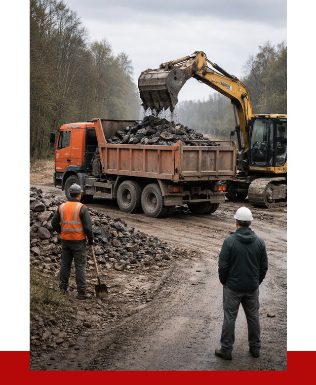 Вывоз асфальта в Салавате от 4801 р. самосвалом ПРОНЕРУДСлв