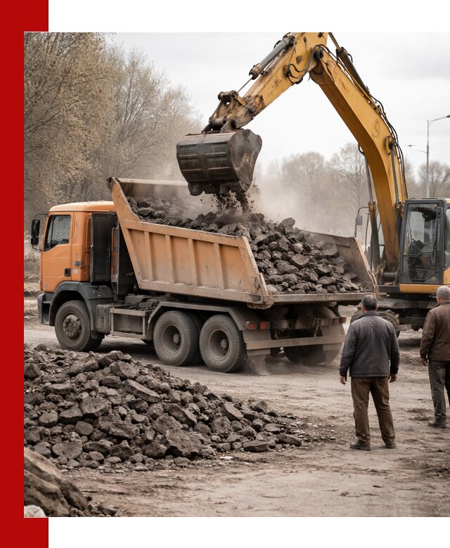 Вывоз асфальта и асфальтового покрытия в Салавате