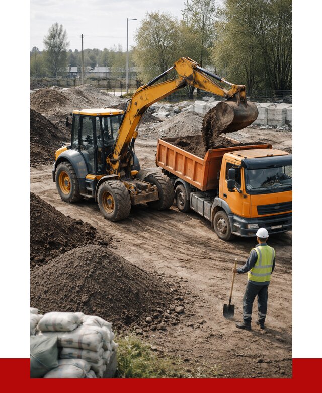 Разработка грунта в Салавате от 4801 р. под ключ, ПРОНЕРУДСлв