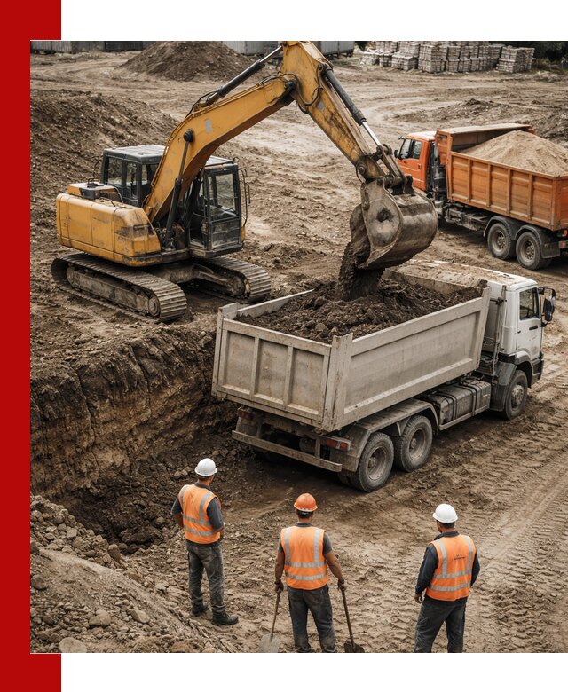 Разработка грунта для строительства и благоустройства в Салавате