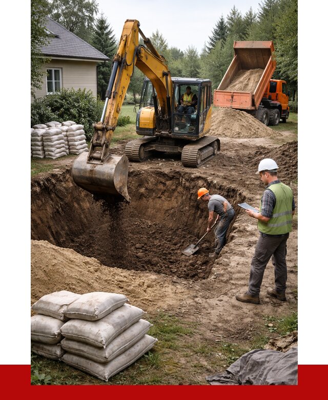 Рытье котлована в Салавате быстро от 4801 р. ПРОНЕРУДСлв