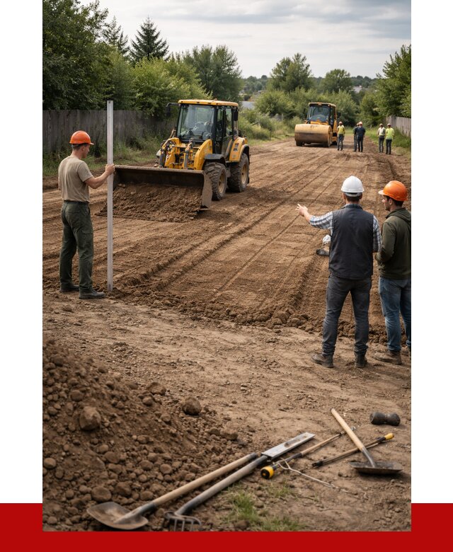 Планировка участка грунтом в Салавате от 4801 р ПРОНЕРУДСлв