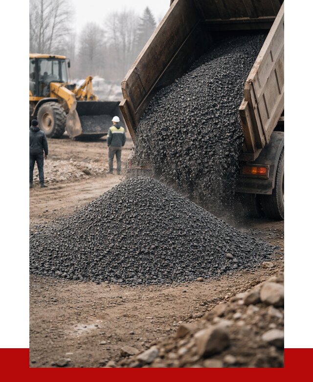 Асфальтовая крошка в Салавате с доставкой от 1920 р. | ПРОНЕРУДСлв